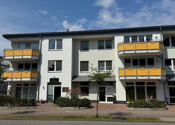公寓 Quartier18-06 Strandnah Karlshagen