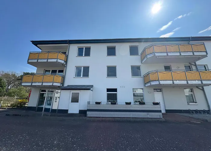 公寓 Quartier18-06 Strandnah Karlshagen