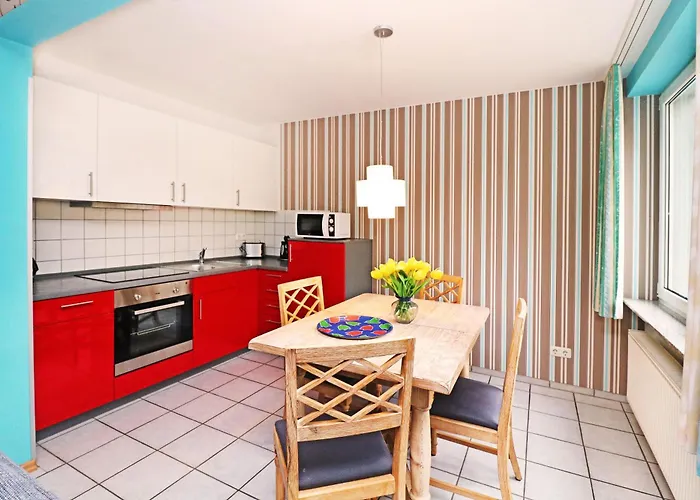 公寓 Quartier18-06 Strandnah Karlshagen